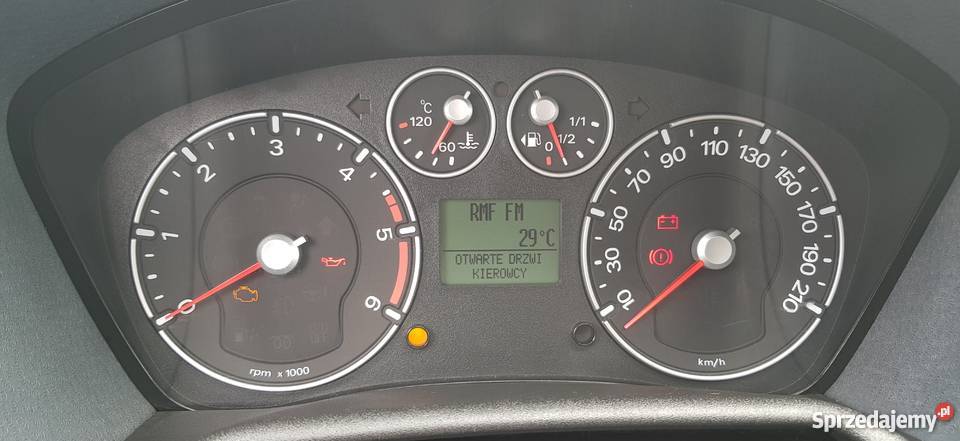 Ford Fusion Plus klimatyzacja idealny stan radio Ford Grudziądz
