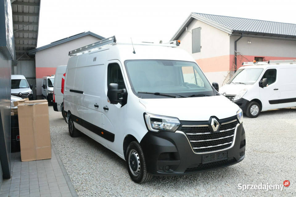 Renault Master master L3H2 blaszak 3osobowy centralny zamek mazowieckie Warszawa