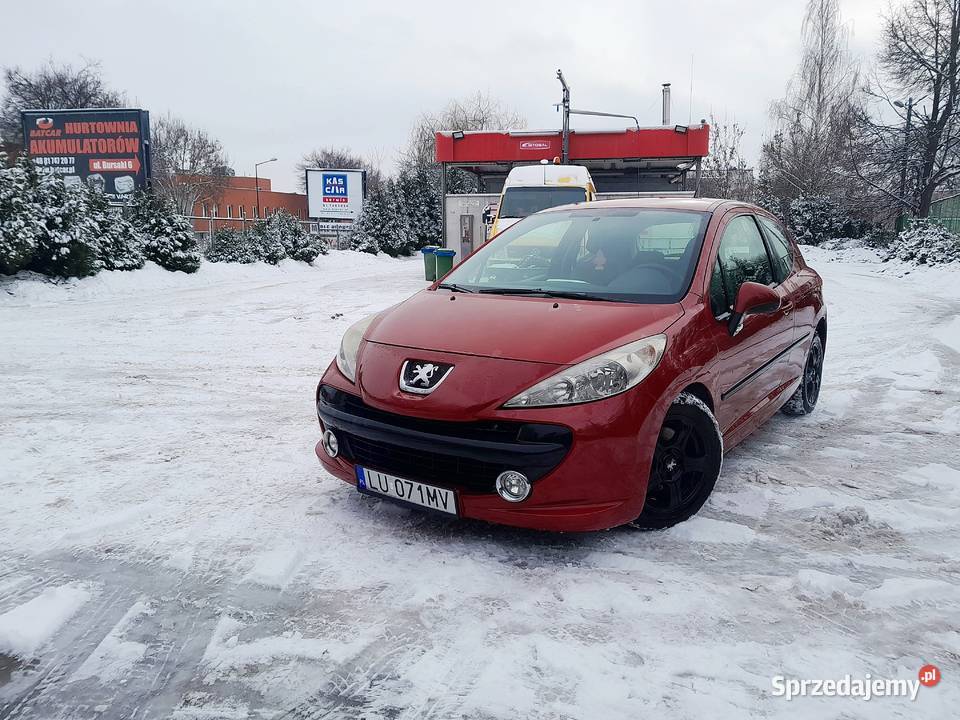 Peugeot 207 2008 14 Benzyna Gaz lubelskie Lublin