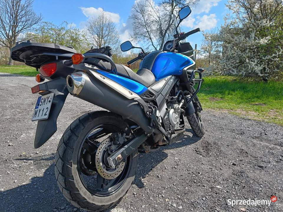 Suzuki DL 650 vstom w Varadero 125 Katowice sprzedam