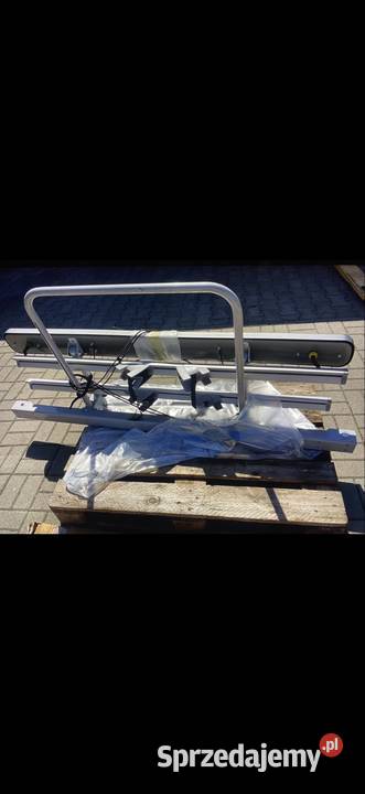 Ducato kamper kampervan platforma na rowery Zielona Góra