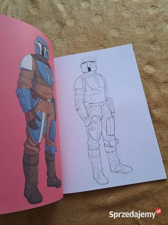 Kolorowanka Star Wars Pozostałe