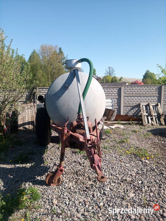 Beczka asenizacja szambiarka 4000l Nowy Jawor