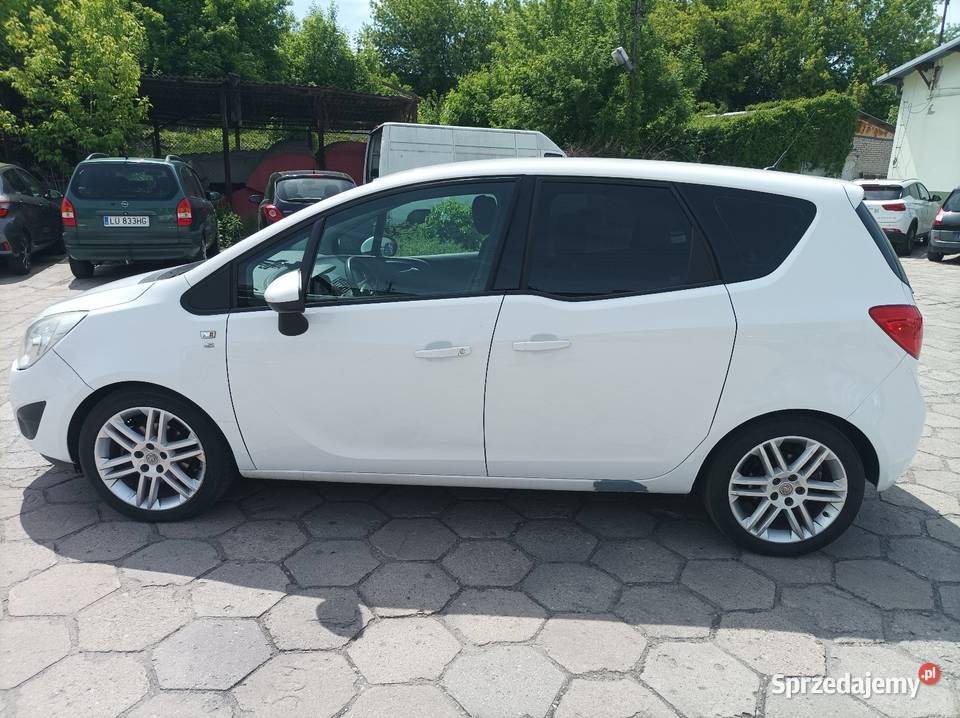 Opel Meriva 14 elektryczne lusterka Lublin sprzedam