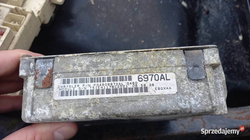 P04602282AH CHRYSLER MODUŁ IMMO KOMPUTER pętla Wałbrzych