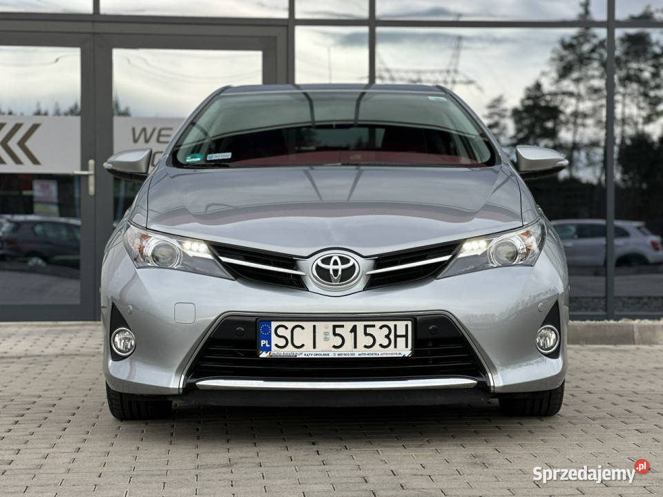 Toyota Auris Grzane fotele Kamera Climatronic Kąty Opolskie
