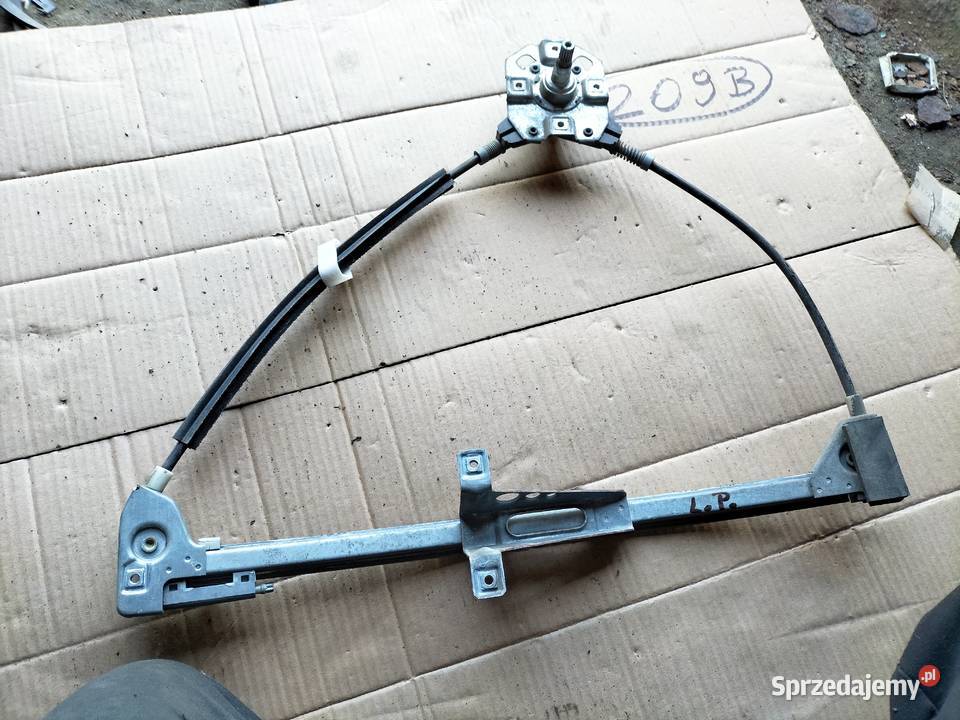 AUDI 80 B3 80B3 PODNOŚNIK SZYBY LEWY PRZÓD Kamień-Kolonia sprzedam