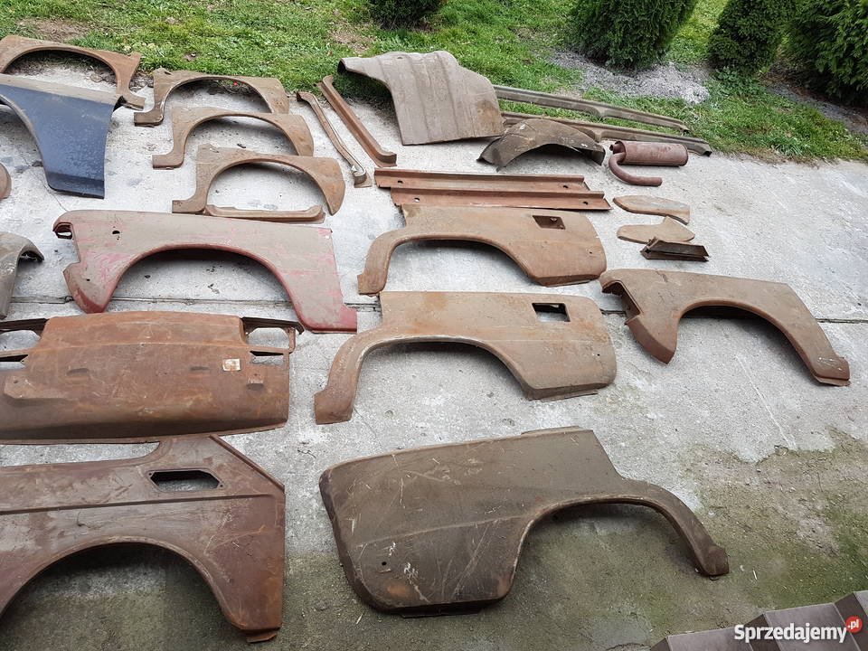 Czesci Fiat 125p 126p żuk Nysa Skoda110 Wołga Bielsk