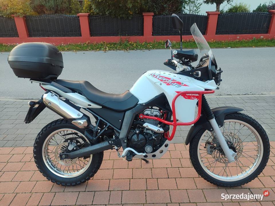 Derbi Terra 125 Adventure nieuszkodzony Nisko