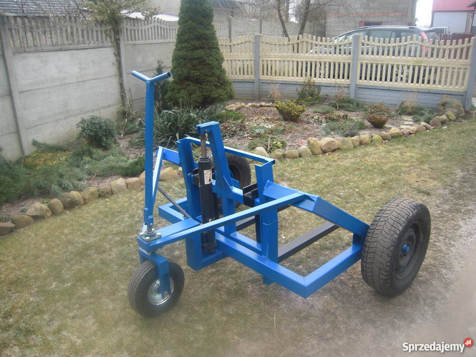 Wózek paletowy terenowy paleciak terenowy śląskie Iwanowice Duże sprzedam