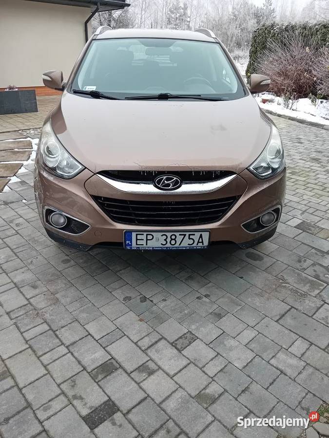 Hyundai ix35 16 benzyna 20132014r SUV Piotrków Trybunalski sprzedam