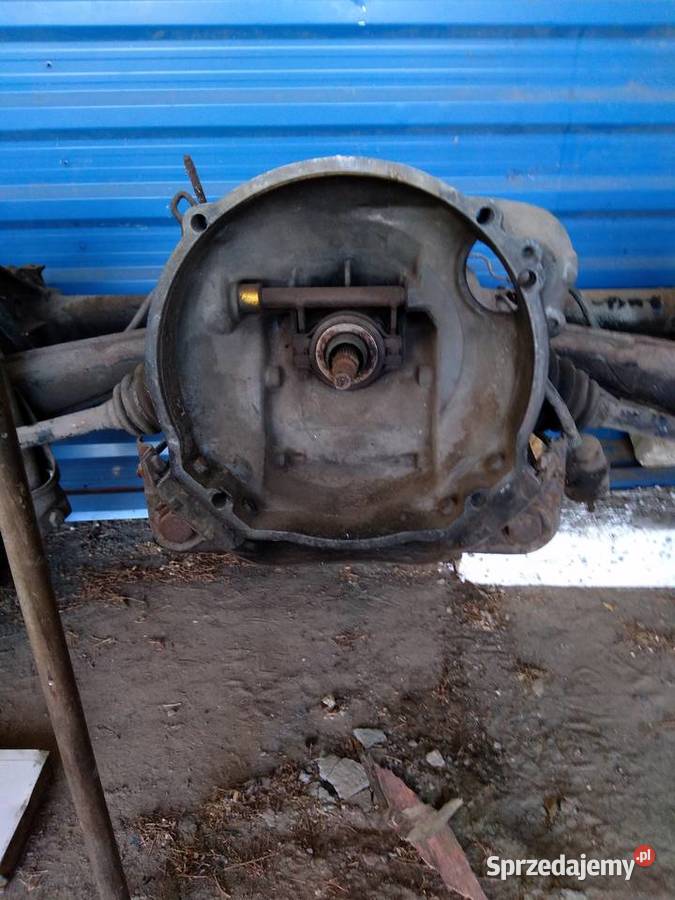 Skrzynia biegów do garbusa 74 kujawsko-pomorskie Mała Nieszawka