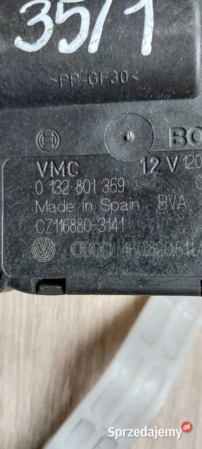Silniczek nagrzewnicy AUDI A6 C6 0132801358 Szczecin