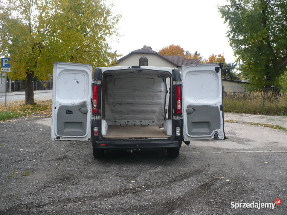 Renault Trafic Mały Oryginalny Przebieg 1 śląskie Siewierz sprzedam