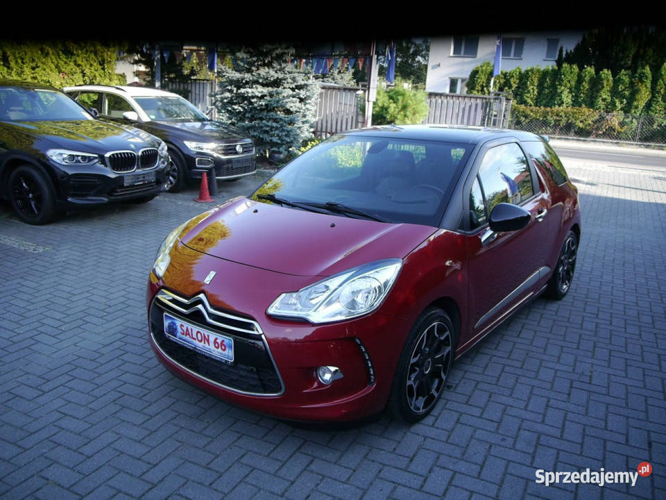 Citroen DS3 16t Ledy Stan Idealny100bezwypadkowy 1598cm3 sprzedam