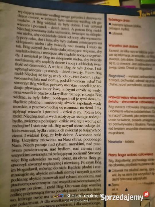 Biblia analizy lektury szkolne księgarnia Praga Kultura i Rozrywka Warszawa