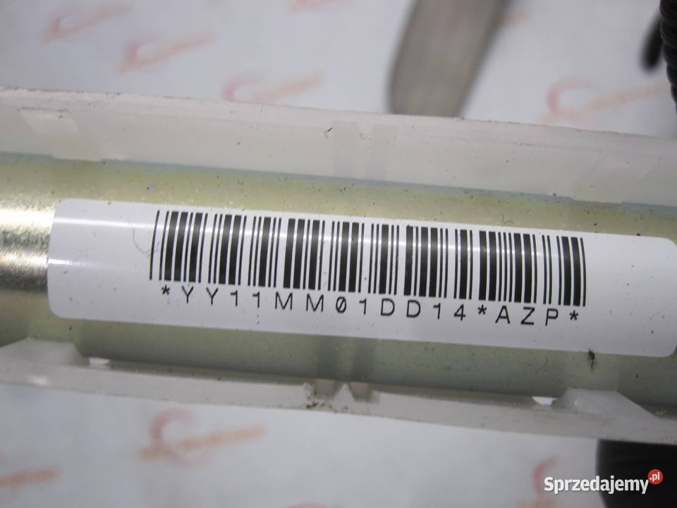 NISSAN LEAF I 11r pas bezpieczeństwa prawy osobowe Pasy bezpieczeństwa Kielce