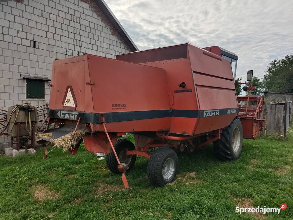 DeutzFahr M750 z sieczkarnia m1080m770m660 nieuszkodzony lubelskie sprzedam