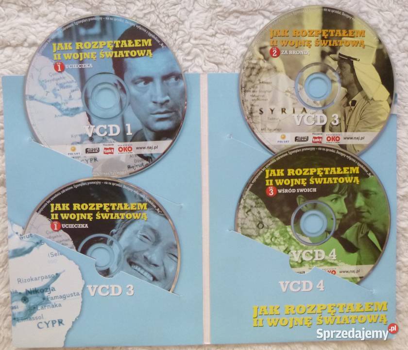Film VCD rozpętałem II Wojnę Światową CD Warszawa sprzedam