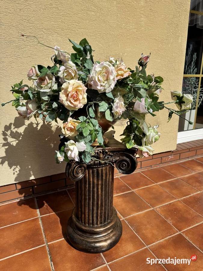 Bukiet sztucznych kwiatów róże i inne sprzedam