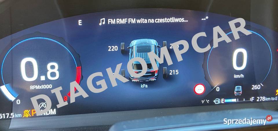 Konwersja USA SYNC5 Ford EXPLORER EXPEDITION Wołomin