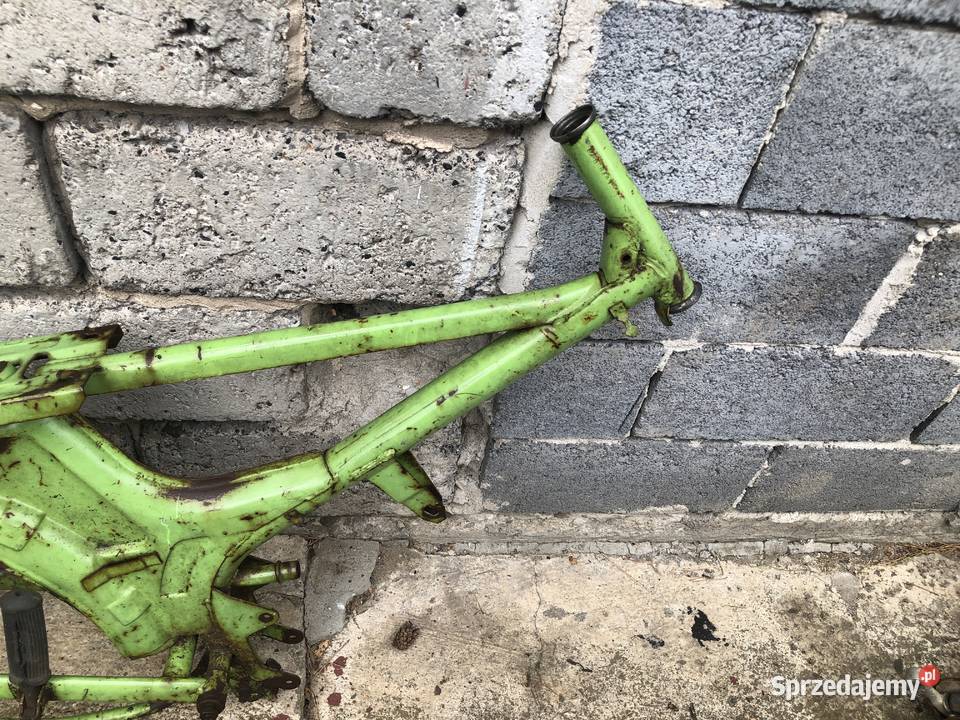 RAMA ROMET OGAR 200 205 50T1 BŁOTNIK TYŁ Elementy nadwozia Kraków