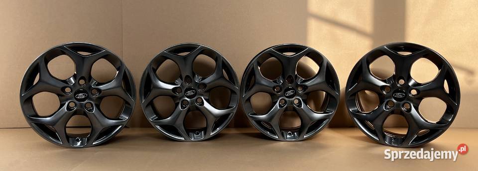 Felgi Ford Focus Mondeo C 7Jx16 ET50 5x108 Samochodowe wielkopolskie Gostyń