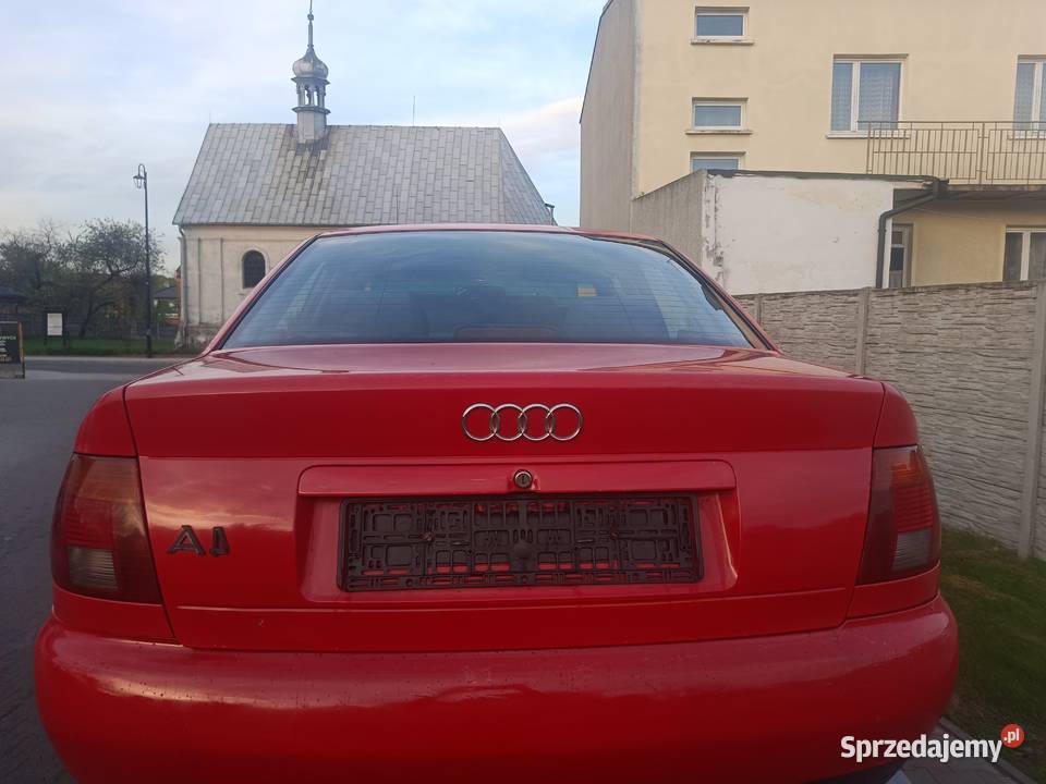 Klapa Sedan LY3H Audi A4 B5 a48 śląskie