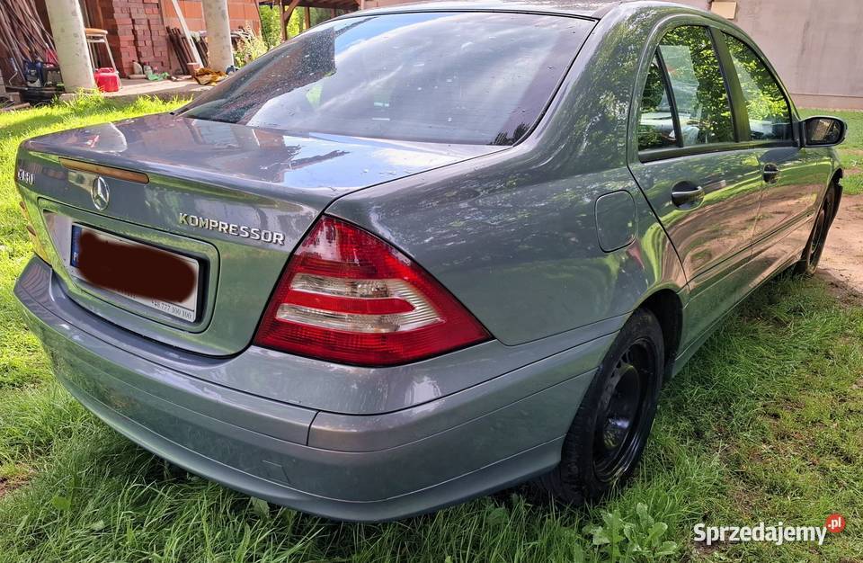Mercedes W203 uszkodzony uszkodzony Klasa C Lubin