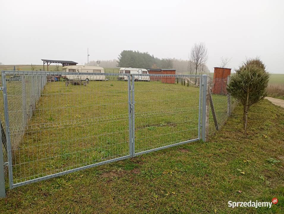 Wynajmę działkę rekreacyjną jeziorze Białym Goleń