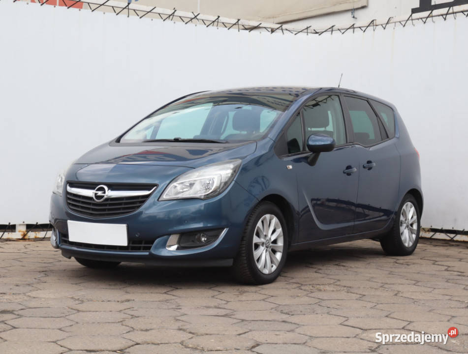 Opel Meriva 14 Turbo benzyna+LPG łódzkie