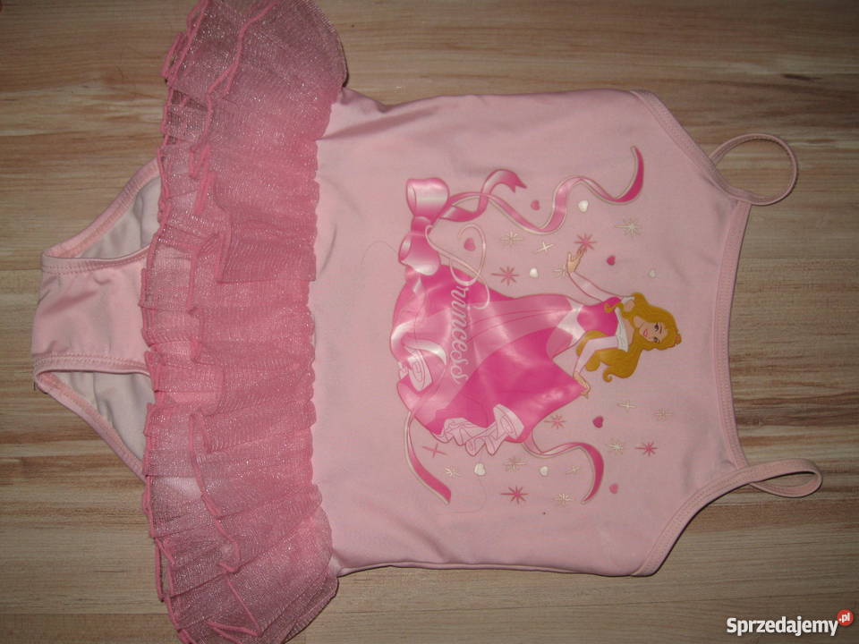 Strój kąpielowy księżniczki 110 Wodzisław Śląski