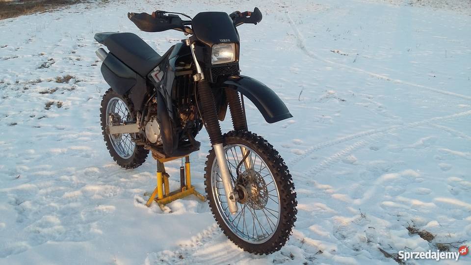 YAMAHA DT 125 R 2002 r ODBLOKOWANA KATB Ozorków