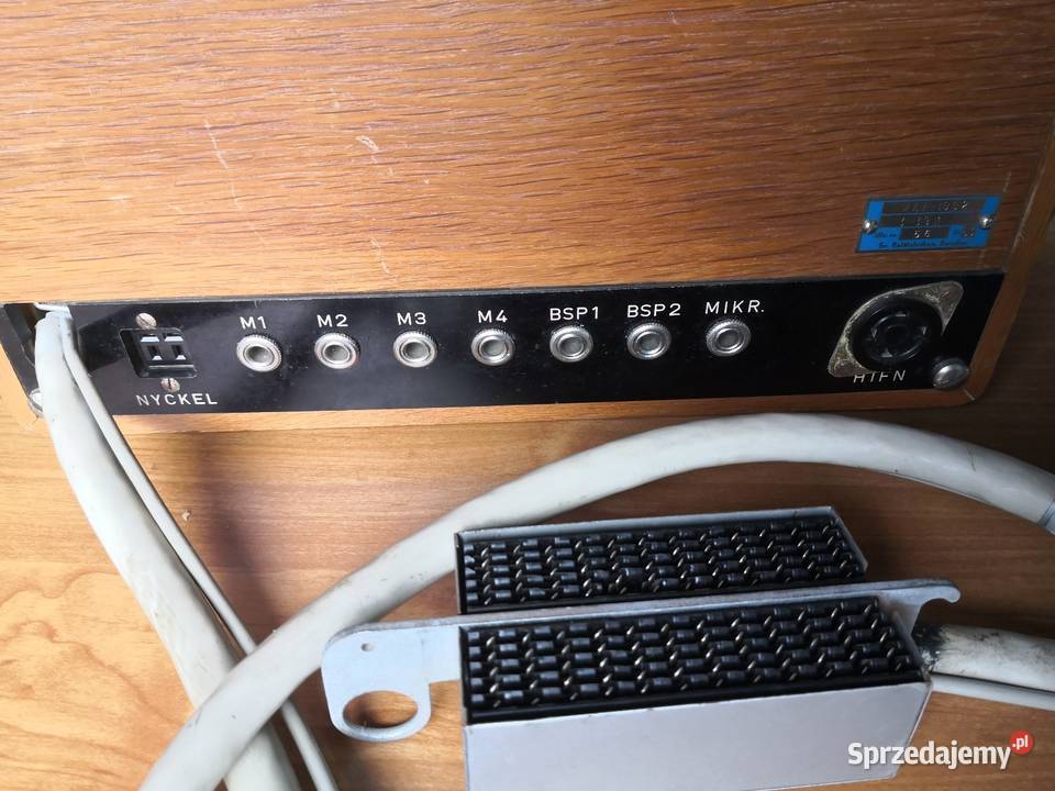 Zabytkowa Radiostacja Szyfrująca Radom