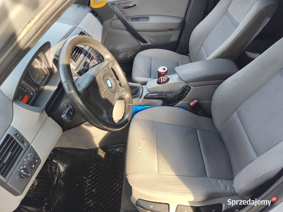 BMW X3 30d manual 6 biegów elektryczne szyby Hrubieszów