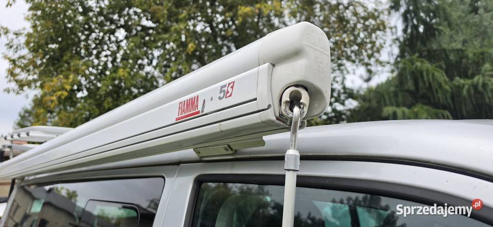 VW T5 T6 markiza fiamma F45 S z uchwytami łódzkie Konstantynów Łódzki