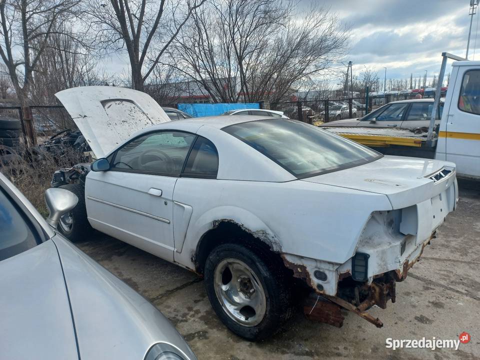 Ford mustang lV generacja na części