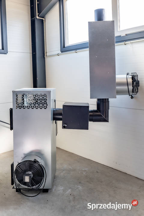 Nowa dmuchawa warsztatowa ogrzewacz 30KW Kluczbork