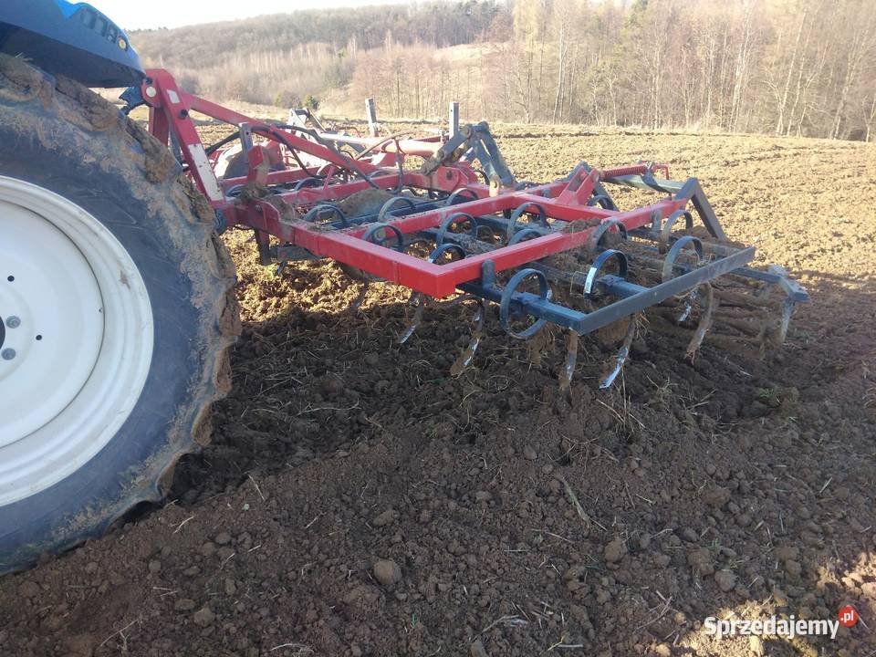 Agregat uprawowy 44m hydraulicznie rozkładany świętokrzyskie Michałów sprzedam