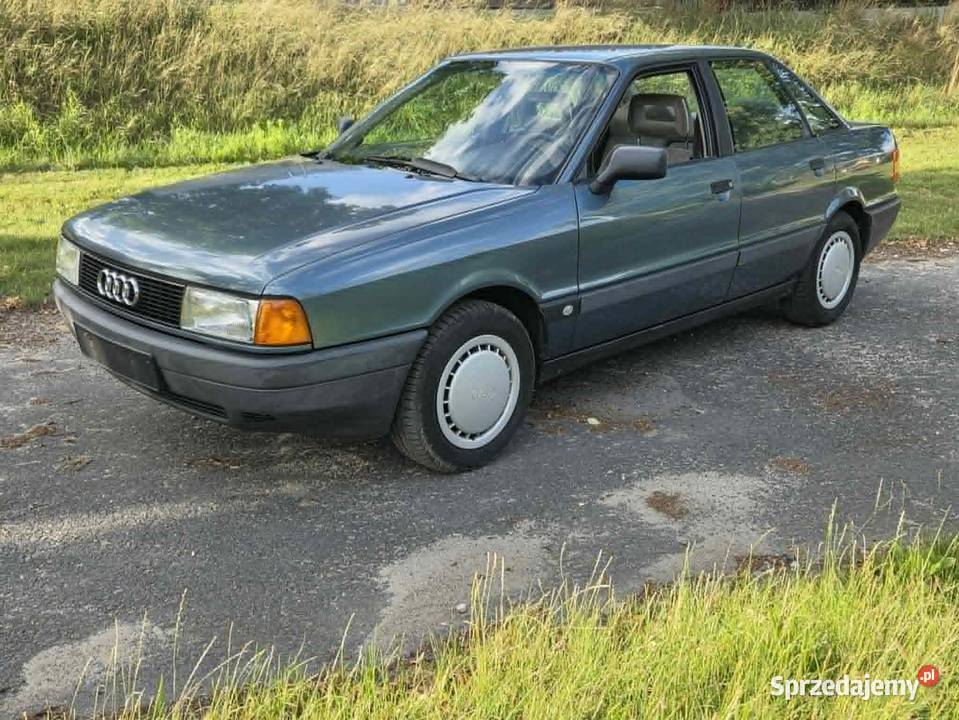 Audi 80 18S Automat Hak Piękny klasyk lat 80 Świebodzin