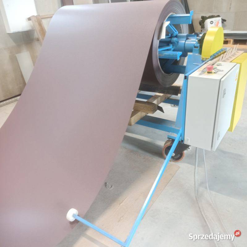 Sprzedam rozwijak do blachy mechaniczny 5 t podkarpackie Mielec