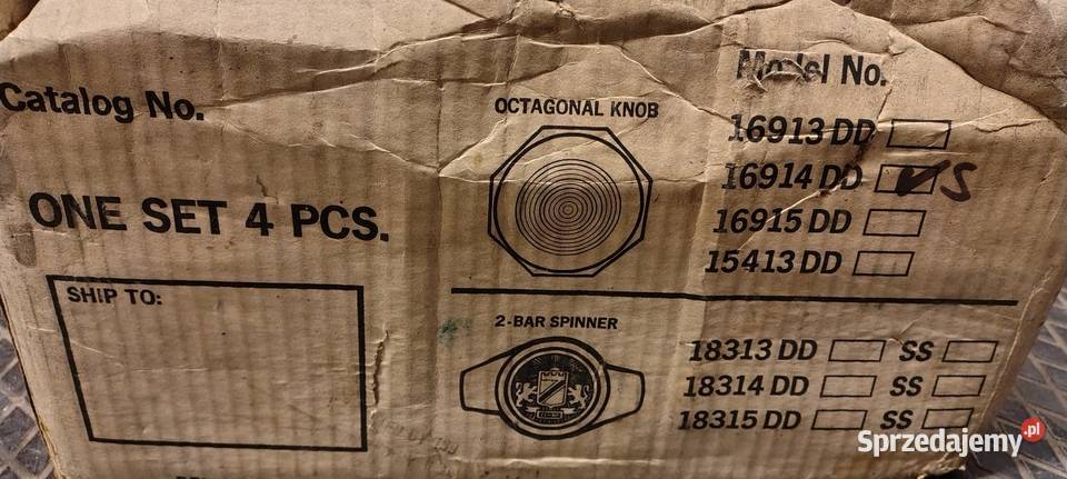 NOWE KOŁPAKI CHROM METAL SZPRYCHY USA 14 GMC Akcesoria Świdnica