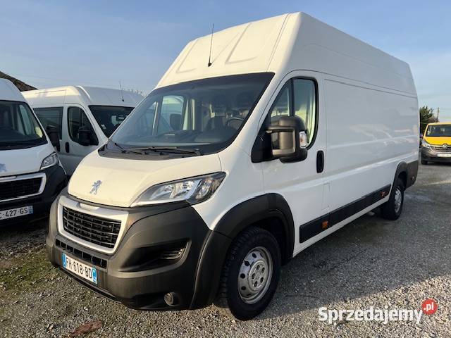 sprzedam samochód dostawczy peugeot boxer L4H3 Bielsk