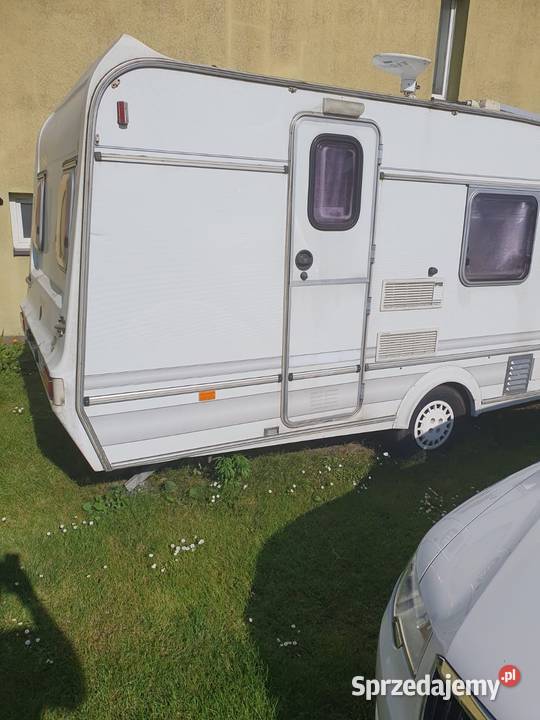 Przyczepka kempingowa Kietrz