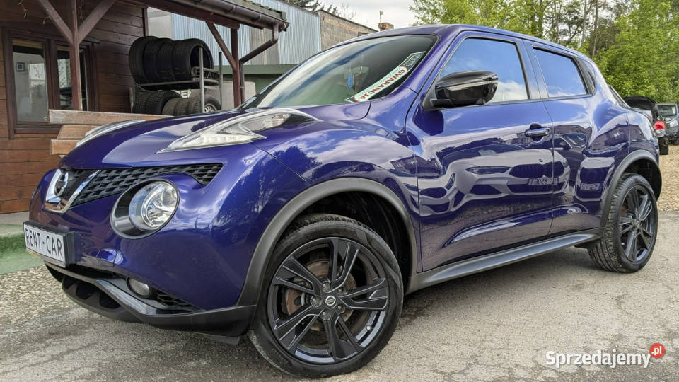 Nissan Juke 12i115OPŁACONY BezwypadkowyKlima Częstochowa