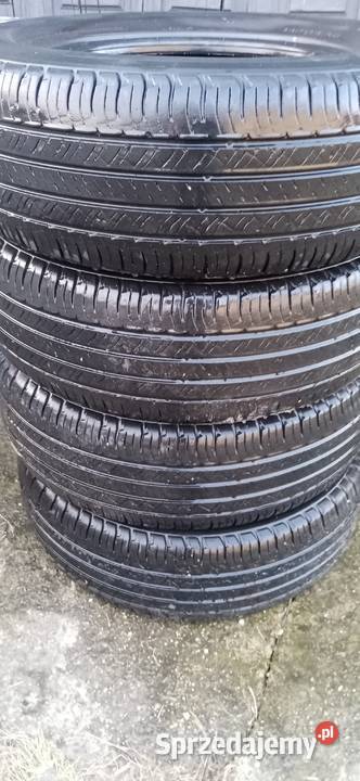 Komplet letnich opon Michelin 215 70 R16 Gorzyczki