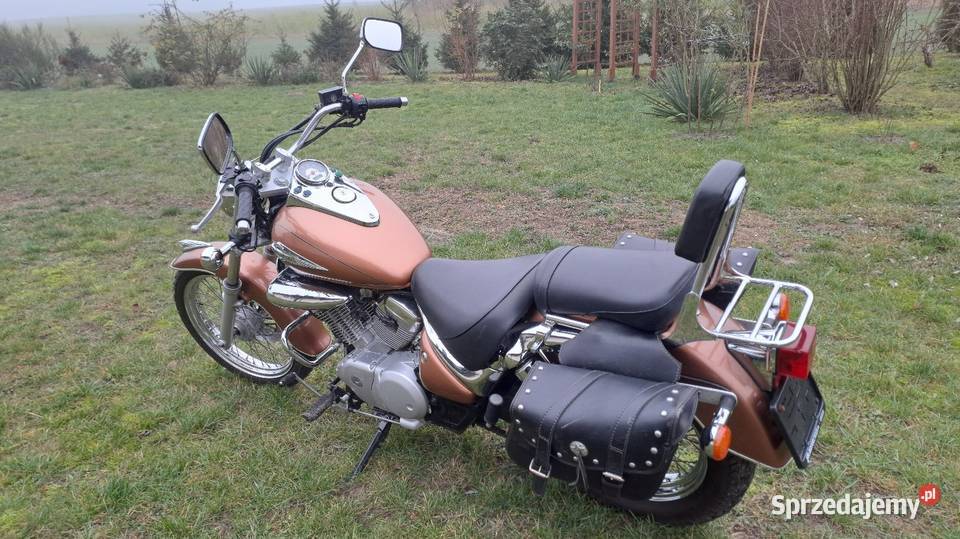 Suzuki intruder vl 125 ładny 22000km podlaskie Tykocin