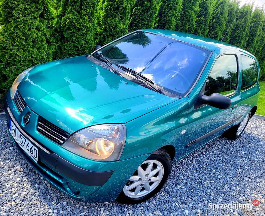Renault Clio 14 16V KLIMATYZACJA 88000 Salon kupiony w polskim salonie Kraków