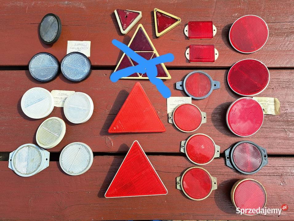 Wyprzedaż garażowa skarby części Fiat 125p I osobowe