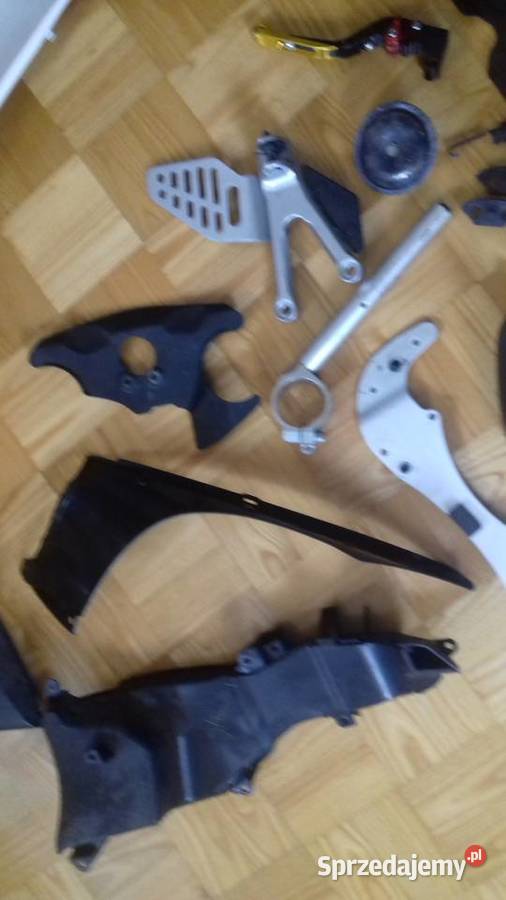 Czacha lampy lusterka kierownica części yamaha Nowy Sącz